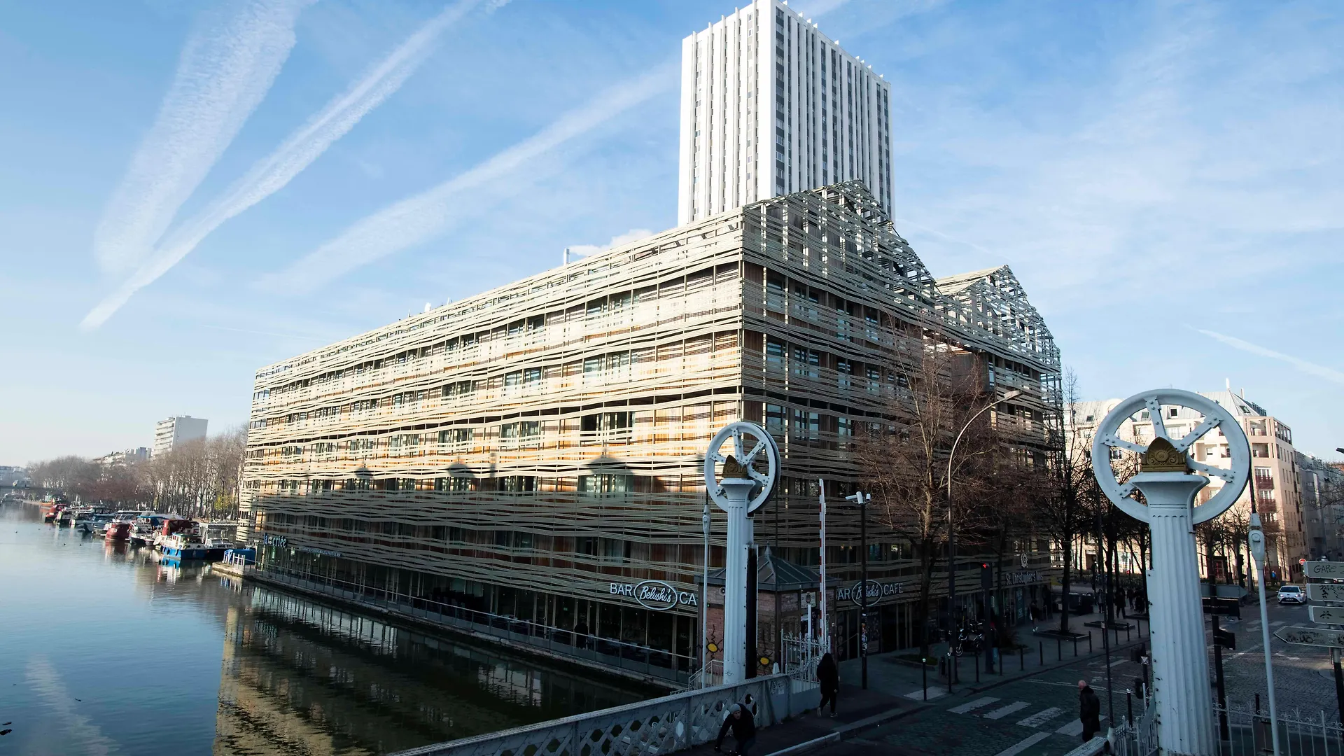 Hotel Express Paris-canal De La By Ihg Paryż