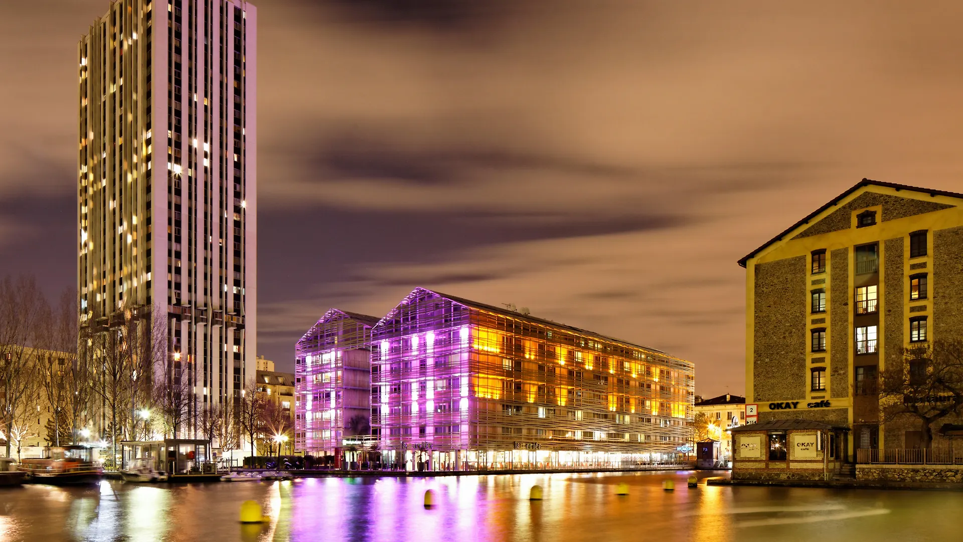 Express Paris-canal De La By Ihg 3* Paris